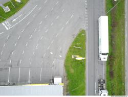 Photo Textures of Roads from Above